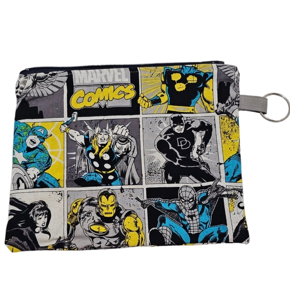 New without tags 2 neck warmers and 1 zipper pouch - Picture 3 of 3